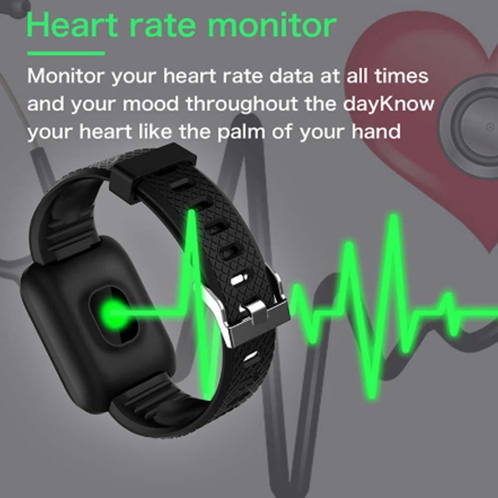 D13 Smart Watches 116 Plus With Heart Rate Watch Smart Wristband Sports Watches With Waterproof Protection For Android Sistems