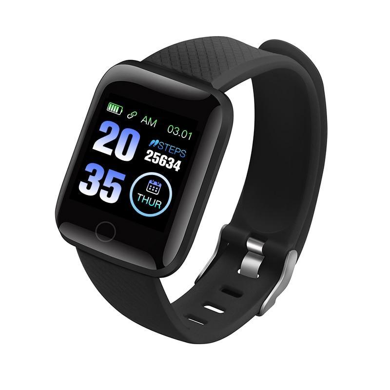 D13 Smart Watches 116 Plus With Heart Rate Watch Smart Wristband Sports Watches With Waterproof Protection For Android Sistems