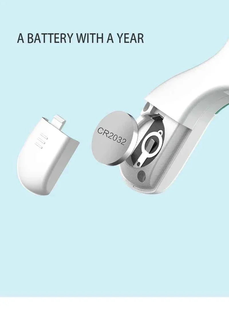 Precision Cat Nail Clipper with Safety Guard and LED Light