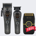 StyleCraft Metal Instinct Collection – Clipper, Trimmer & Shaver