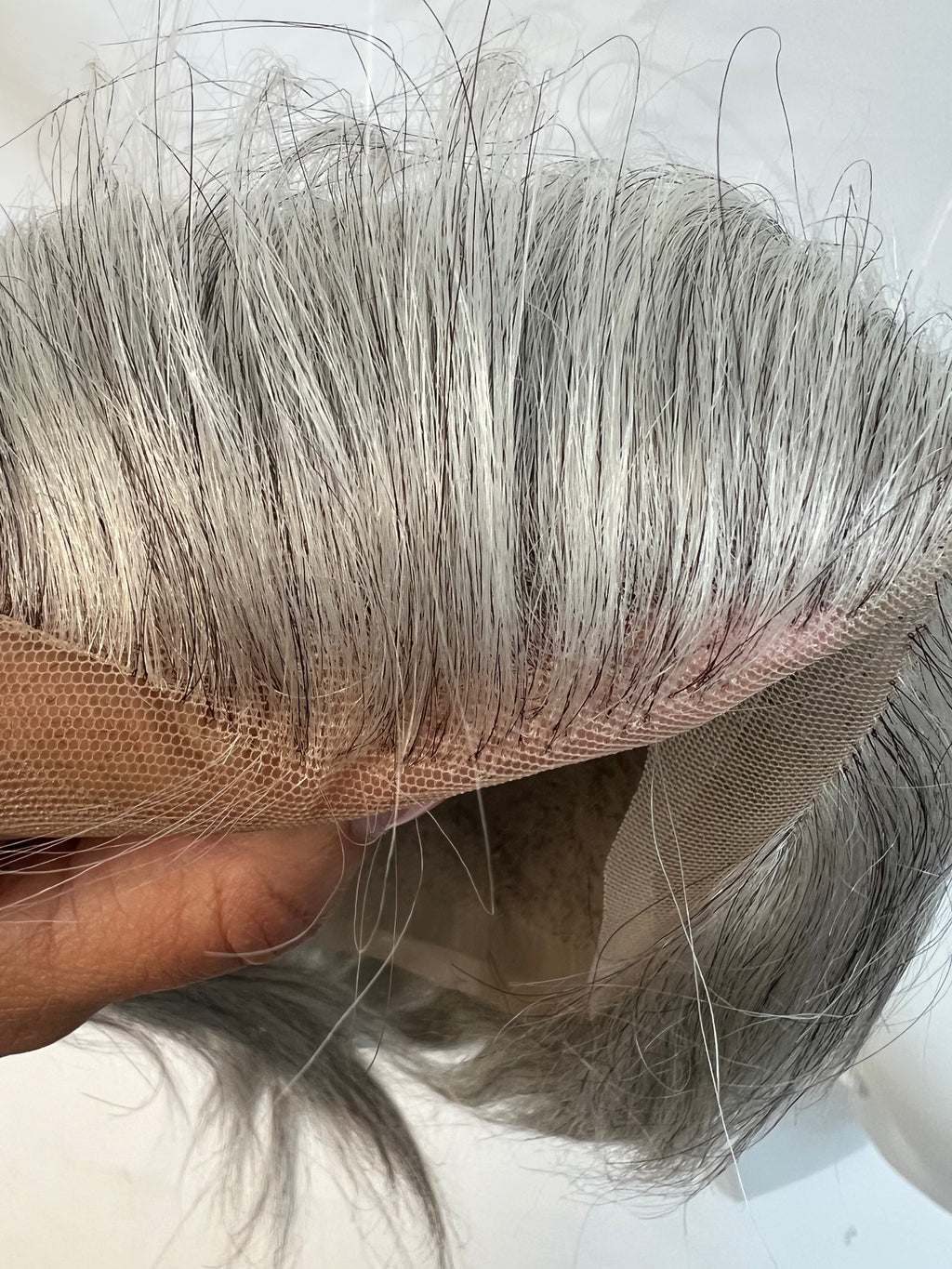 VIP Extensions Full Lace Toupee 100% Human Hair Hairpiece