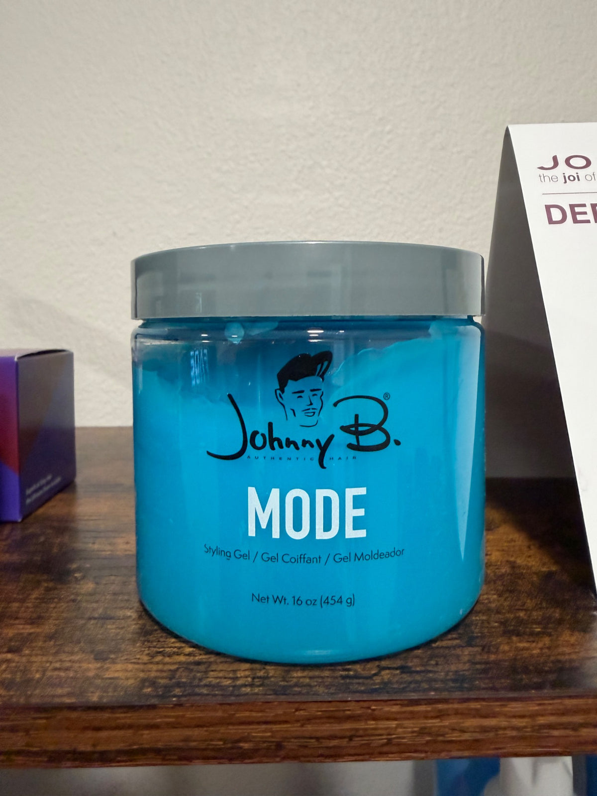 Johnny B. MODE Styling Gel - 16 oz