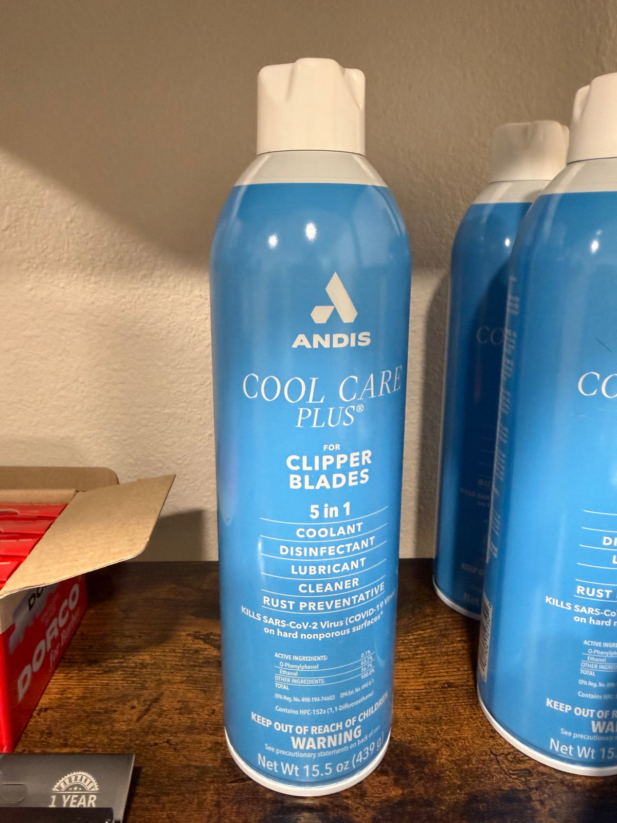 Andis Cool Care Plus 5-in-1 - 15.5 oz