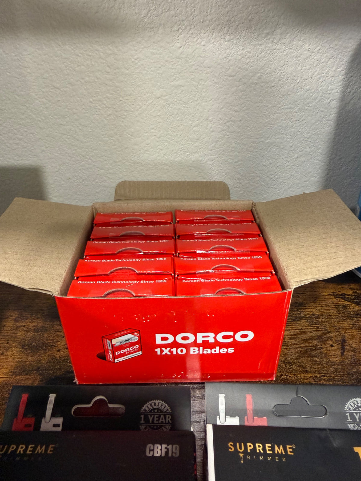 DORCO Razor Blades - 10-Blade Pack