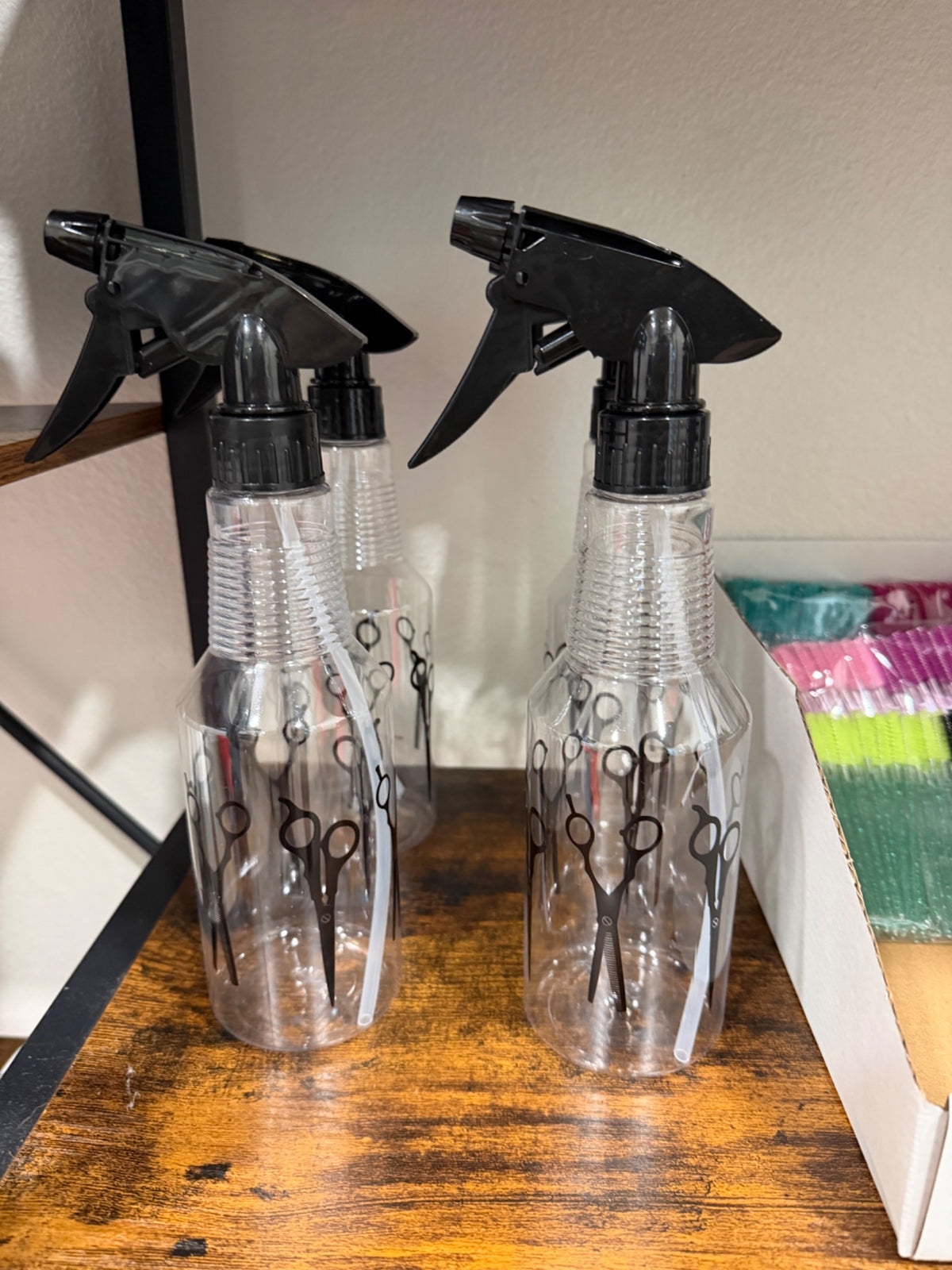 Scissors Design Spray Bottle - 16 oz