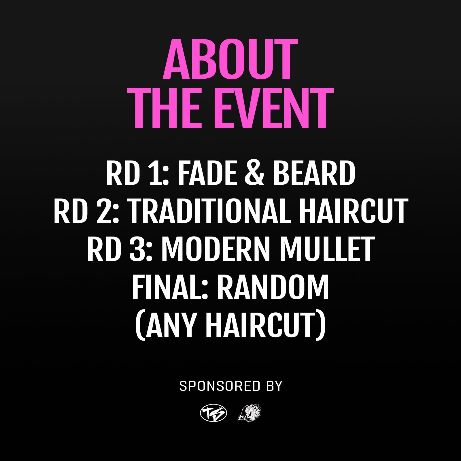 Lady Barber Online Tournament Entry *FEMALE ONLY