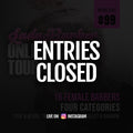 Lady Barber Online Tournament Entry *FEMALE ONLY
