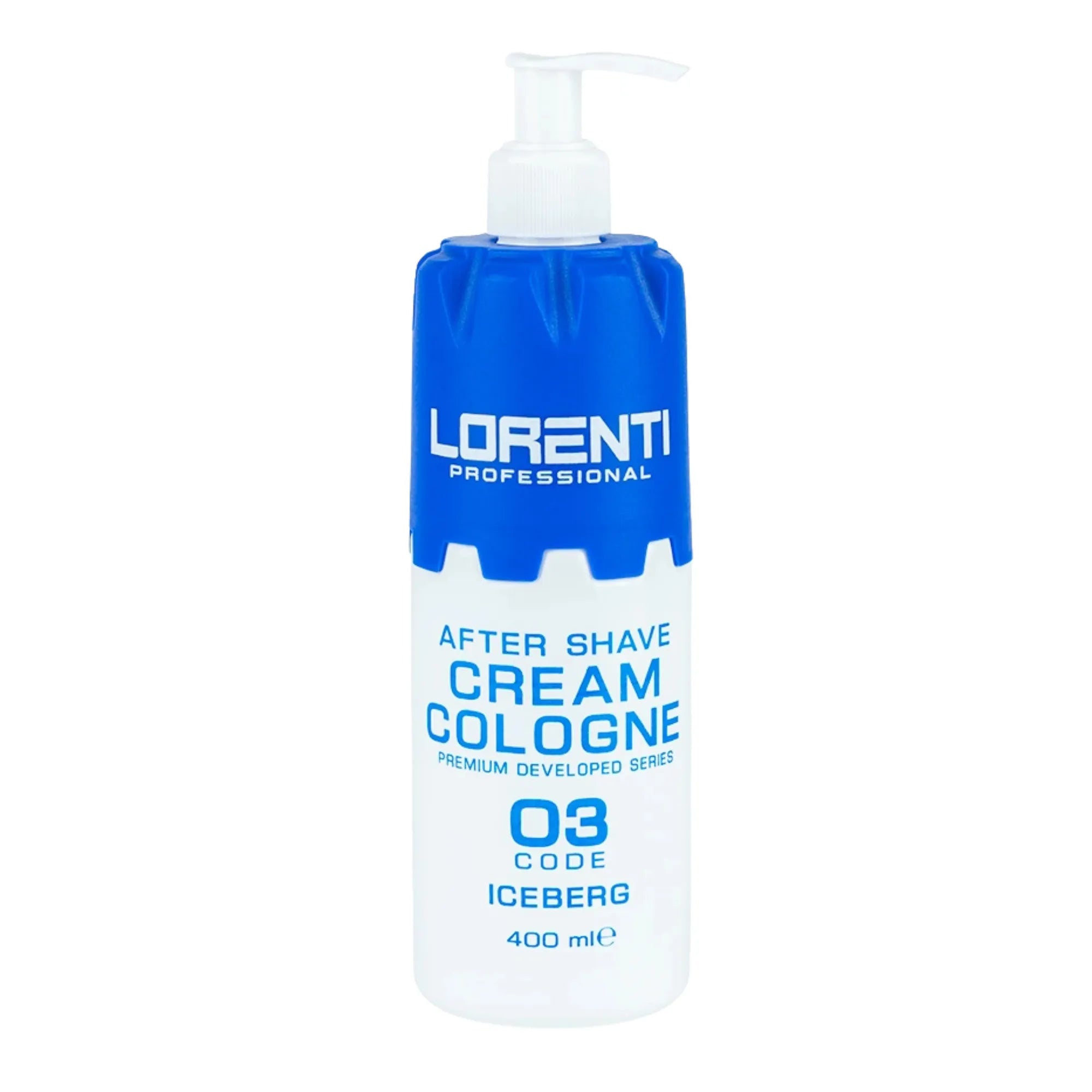 Lorenti Cream Cologne 400ml - 2-in-1 Aftershave, Skin Regenerating & Refreshing