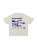 Nothing's More Important Tee - Navy