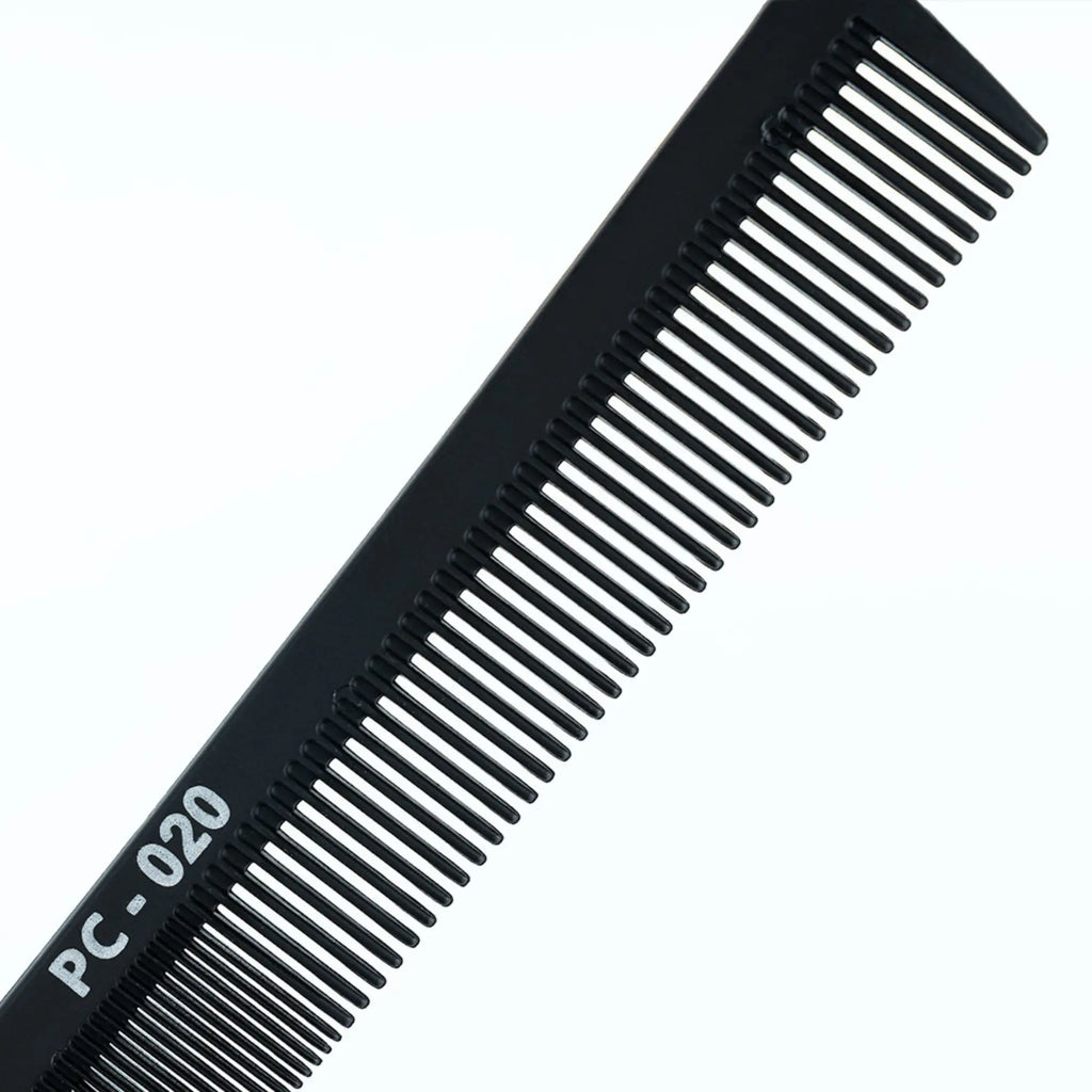 Percu Carbon All-Purpose Cutting & Styling Comb #PC-020