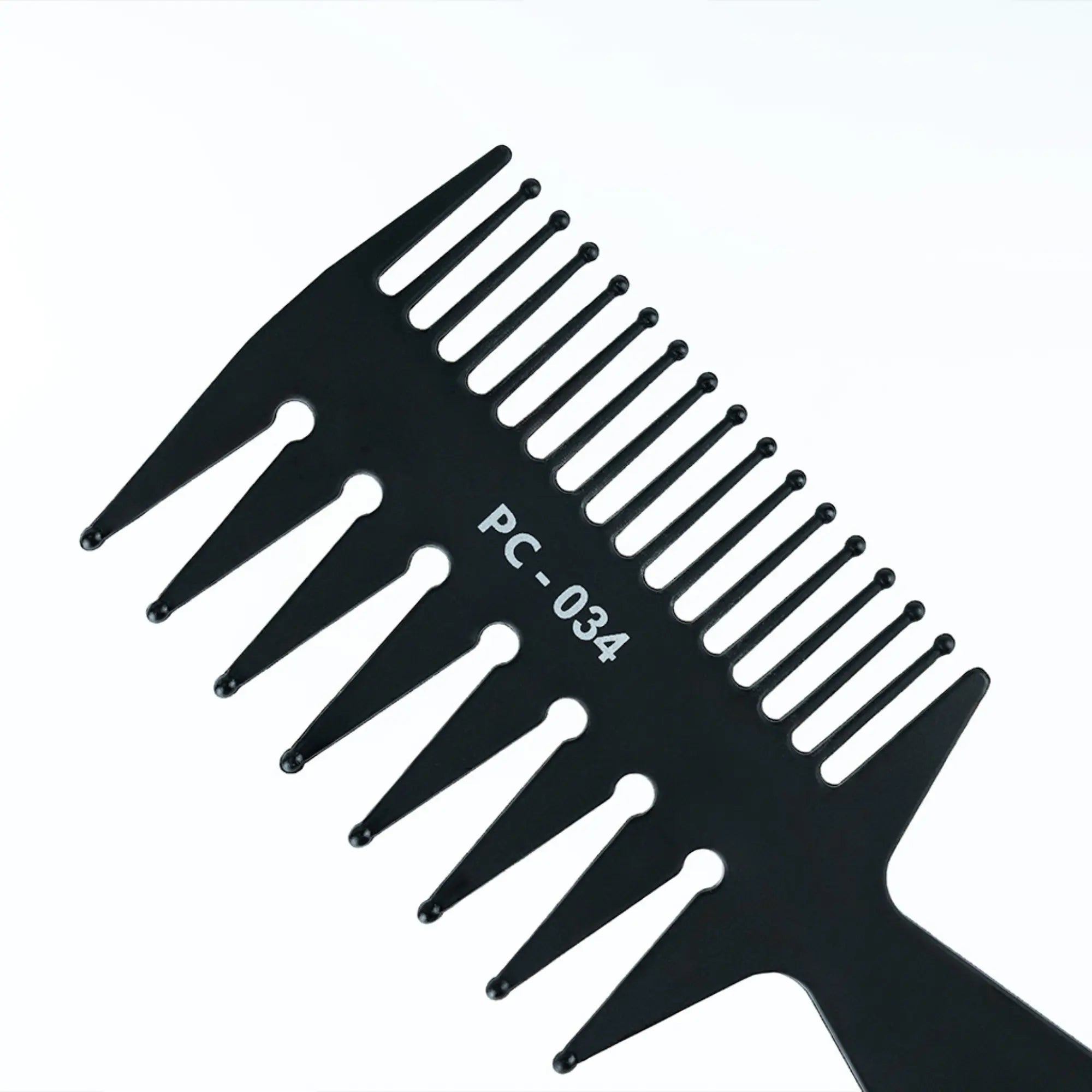 Percu Carbon Wide Tooth Comb #PC-034
