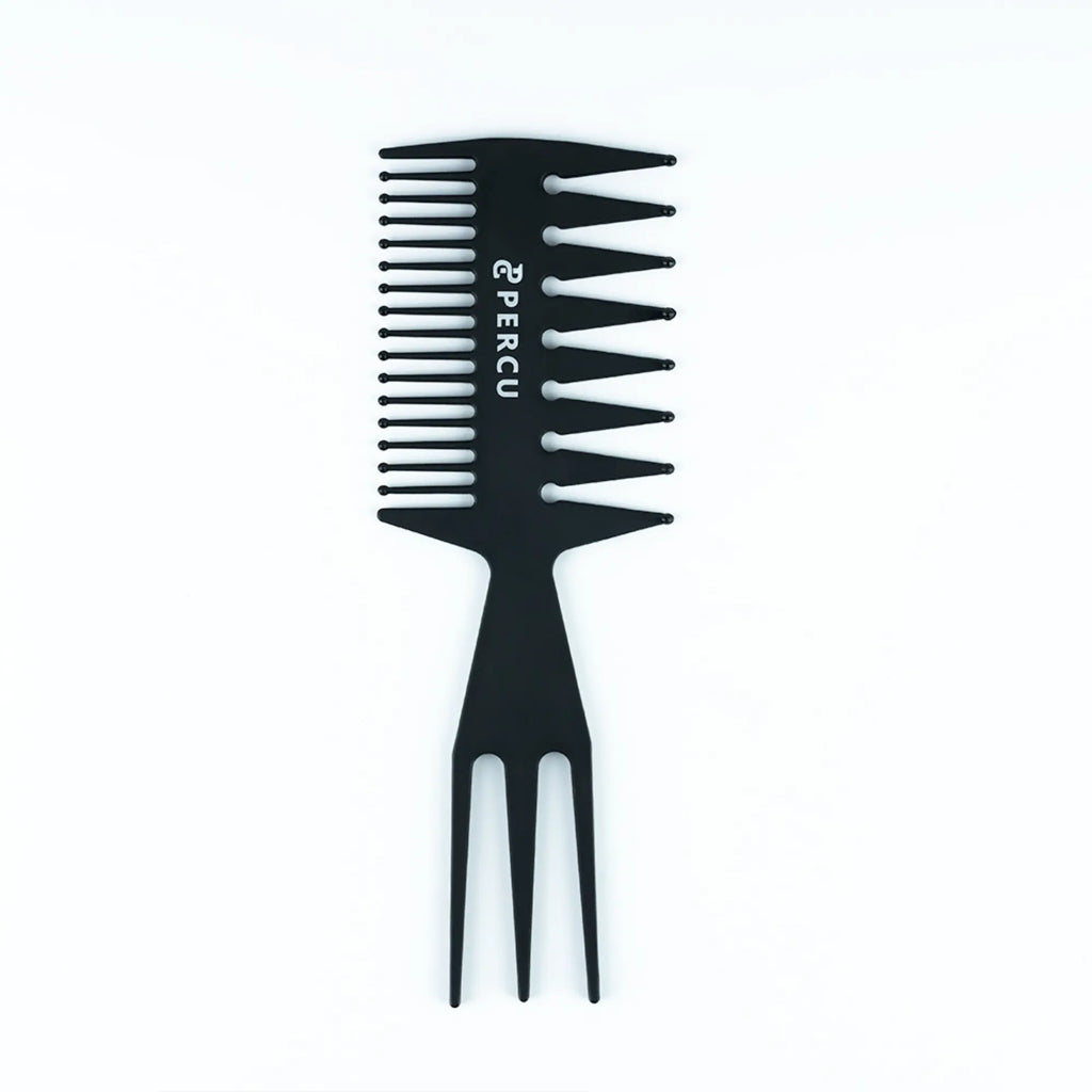 Percu Carbon Wide Tooth Comb #PC-034