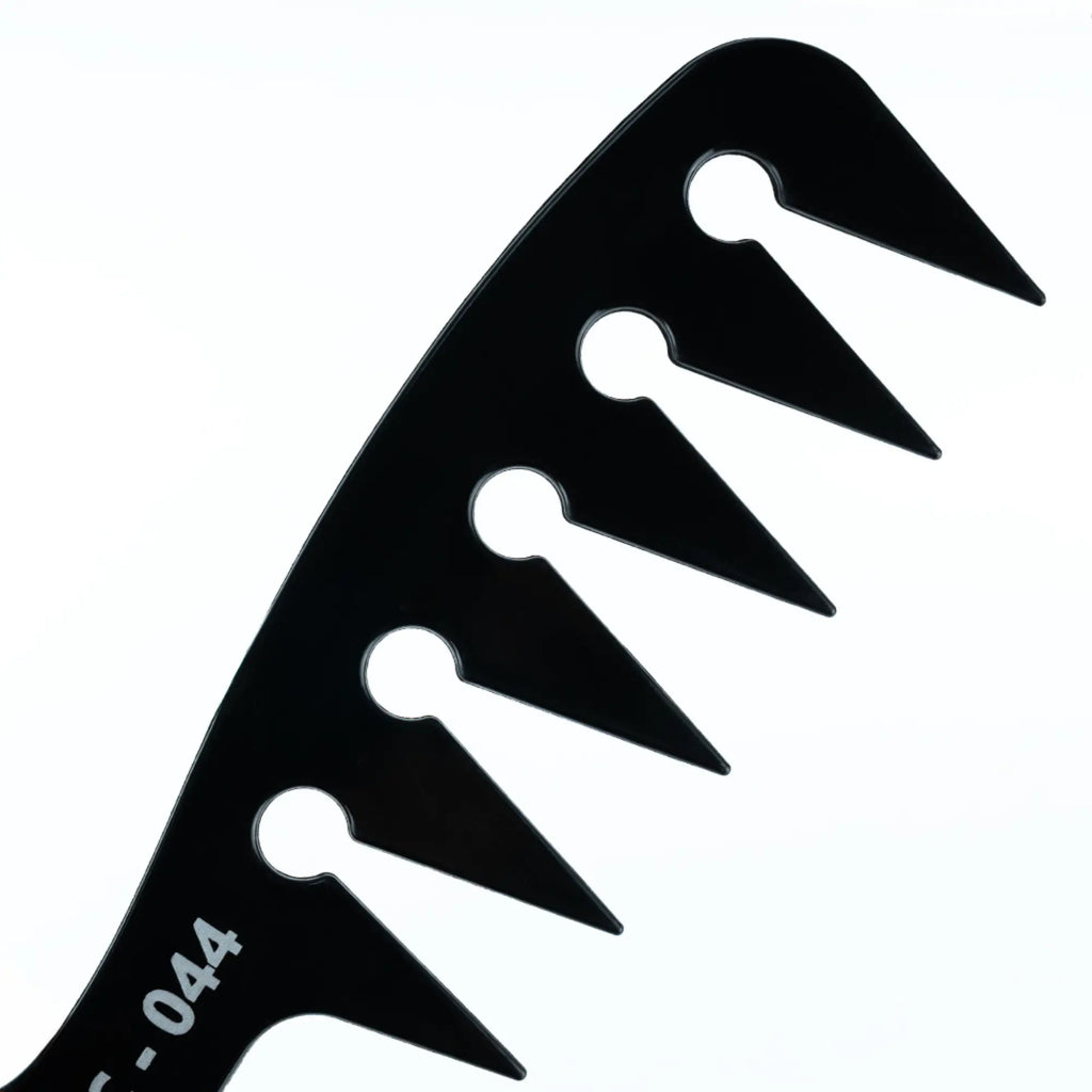 Percu Wide Tooth Styling Comb #PC-044