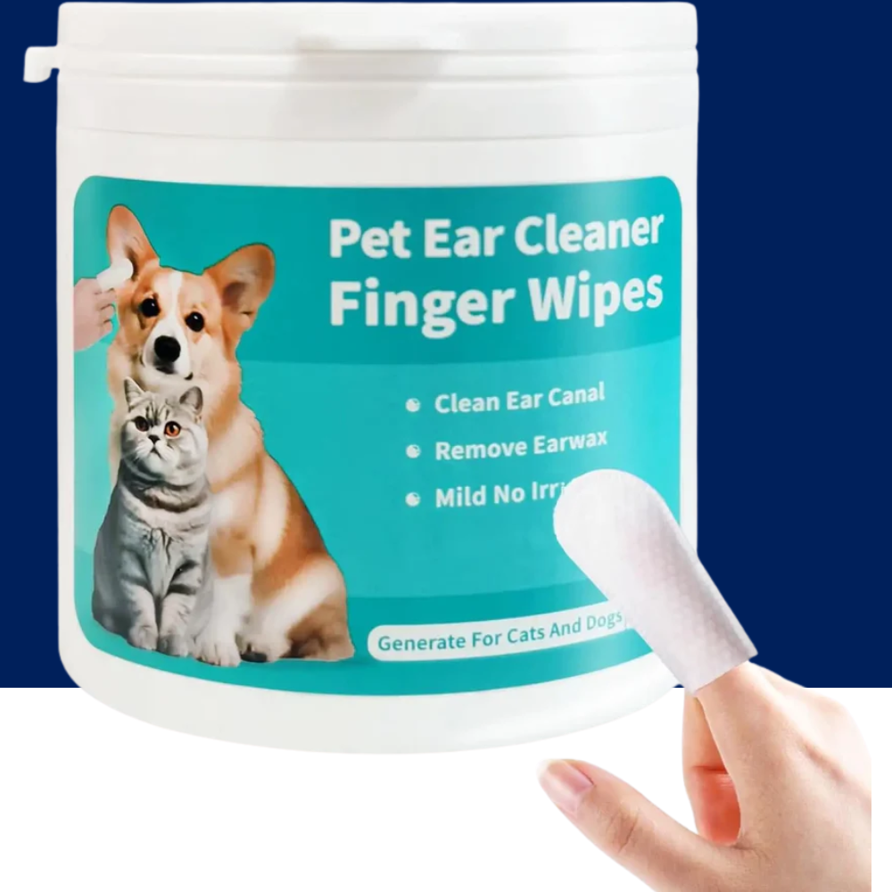 Pet Ear Cleaning Wipes for Healthy Ears