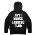 Razor Sharp Logo Hoodie - Black
