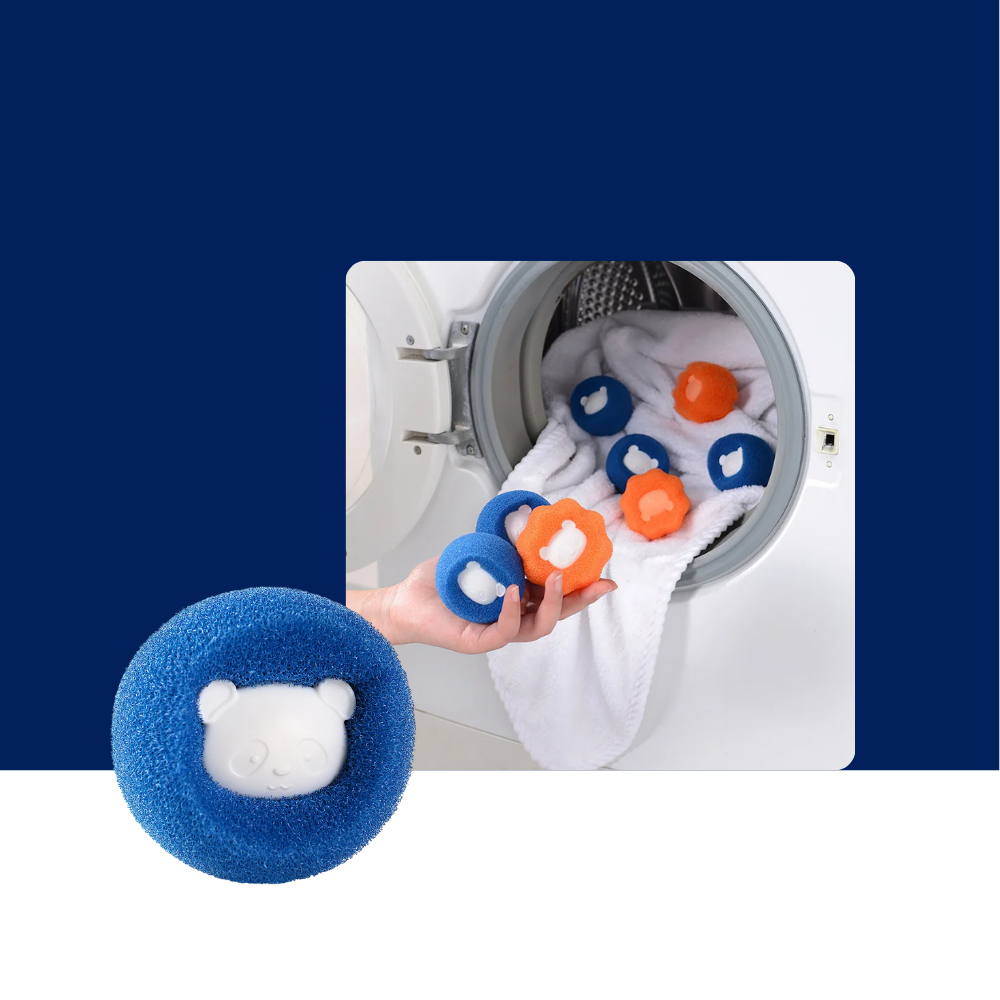 Reusable Pet Hair Remover Ball for Laundry