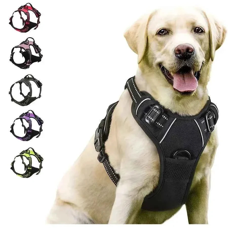 Heavy Duty Tactical Dog Harness with Handle