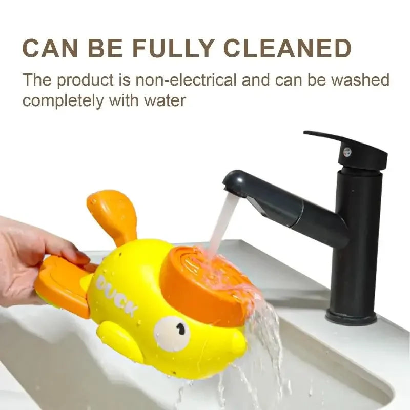 Interactive Duck Dog Treat Dispenser Toy