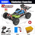 WLtoys 144001 144010 4WD RC Car 2.4G 60KM/H 75KM/H Electric High Speed Racing Car Off-Road Drift Remote Control Vehicle Toys