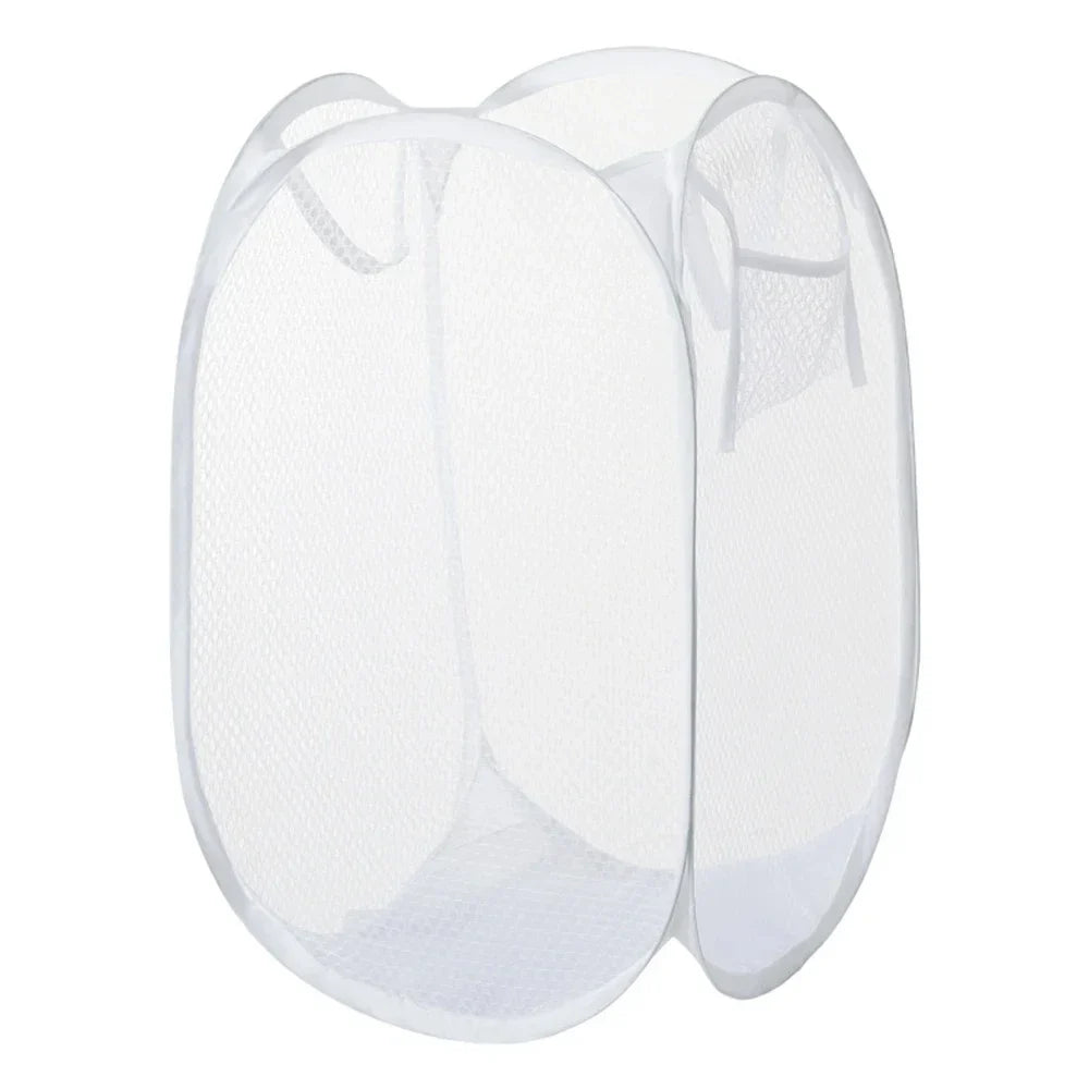 Eco-Friendly Foldable Laundry Basket – Portable & Space-Saving