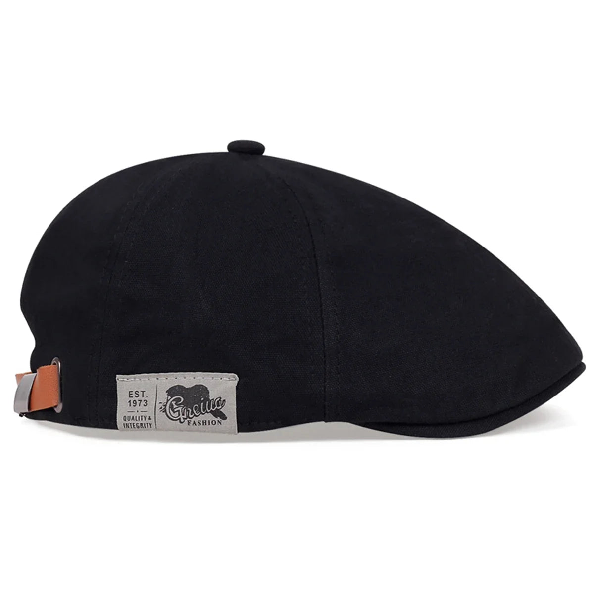 Men Side Letter Sticker Newsboy Caps British Painters Hats Spring and Autumn Adjustable Flat Cap Hip Hop Berets Peaked Cap