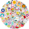 100PCS Kawaii Cute Stickers – VSCO Aesthetic Stickers for Kids, Laptops, Water Bottles, Phones & DIY Decoration