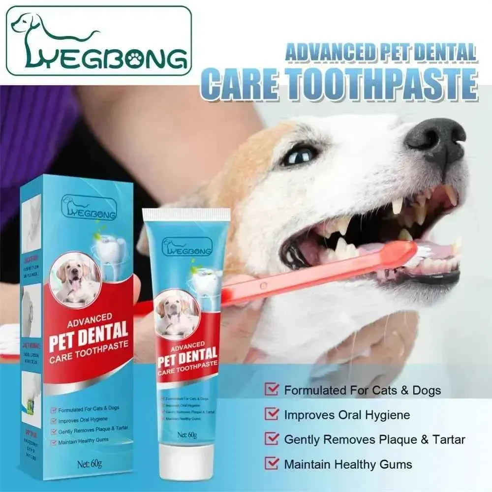 Complete Pet Toothbrush And Toothpaste Kit