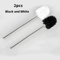 Japanese Minimalist Toilet Brush – Stainless Steel Handle