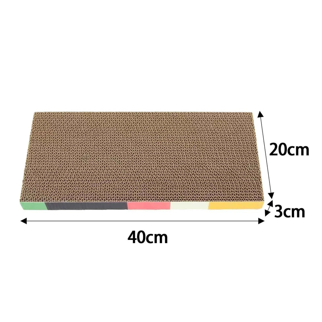 Cat Scratching Board Bed – Cardboard Scratch Pad