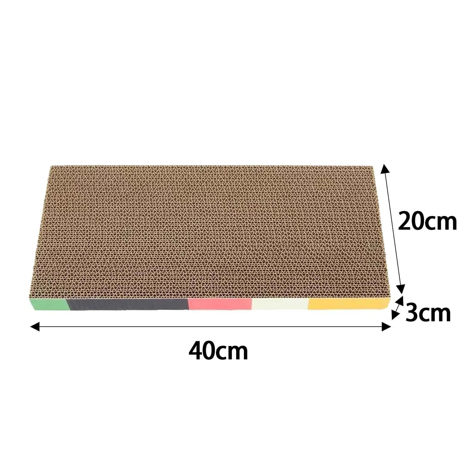 Cat Scratching Board Bed – Cardboard Scratch Pad