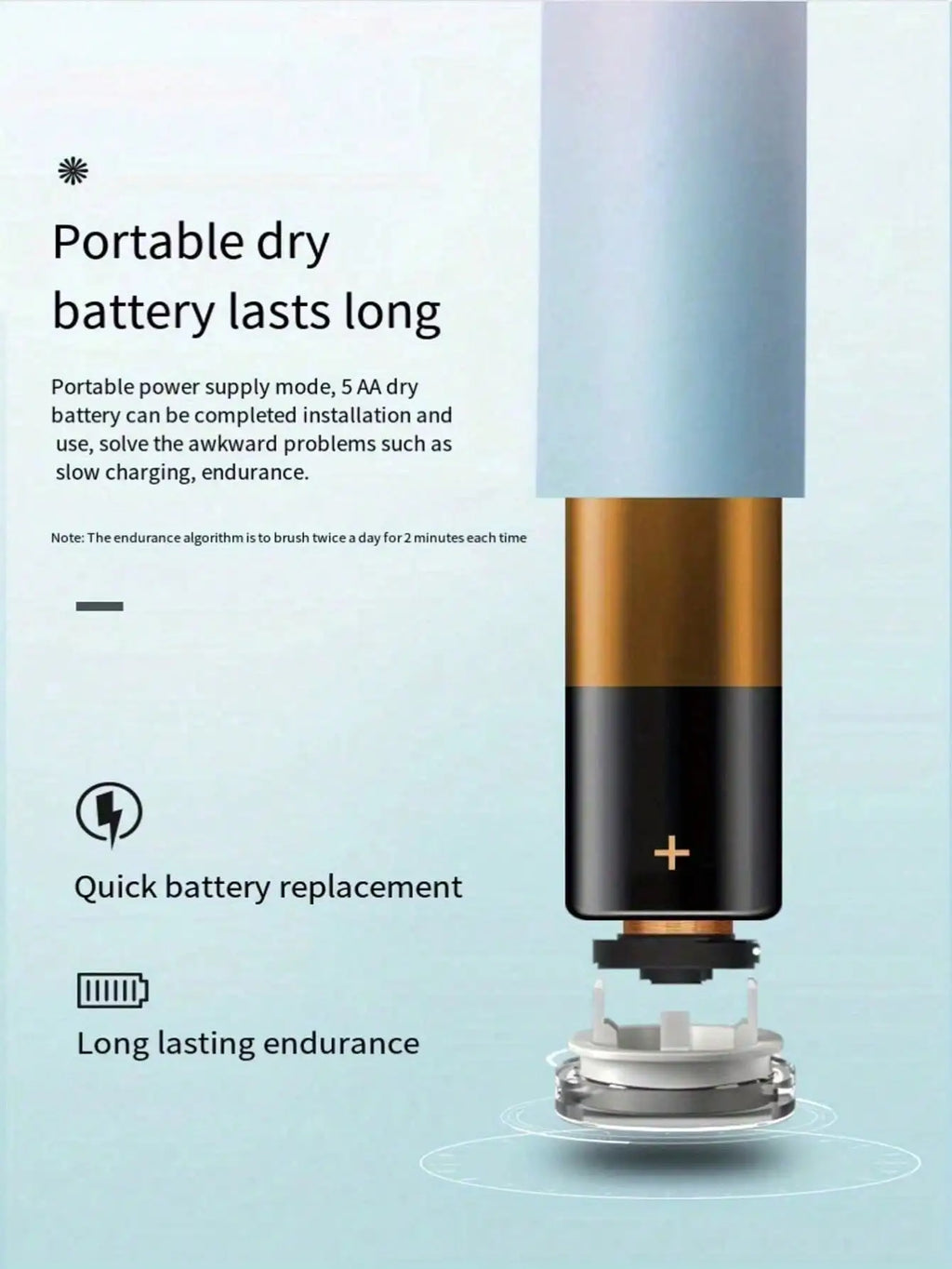 Electric Toothbrush for Adults – Automatic Couples Set with Random Brush Head Colors | Rechargeable Tooth Cleaner for Home & Travel Use