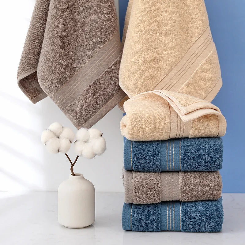 Eco-Friendly Cotton Towel – Soft, Absorbent & Skin-Friendly