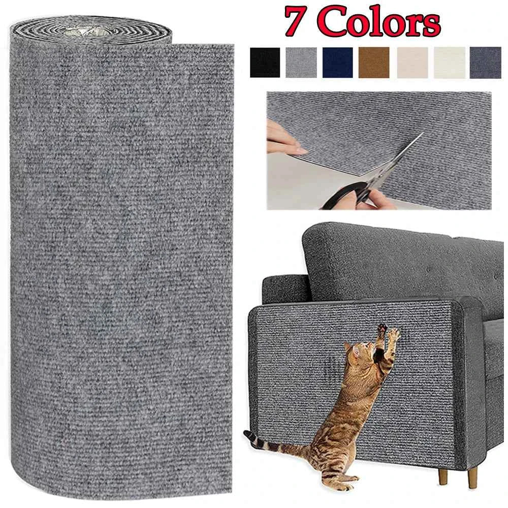 Durable Self-Adhesive Cat Scratch Furniture Protector