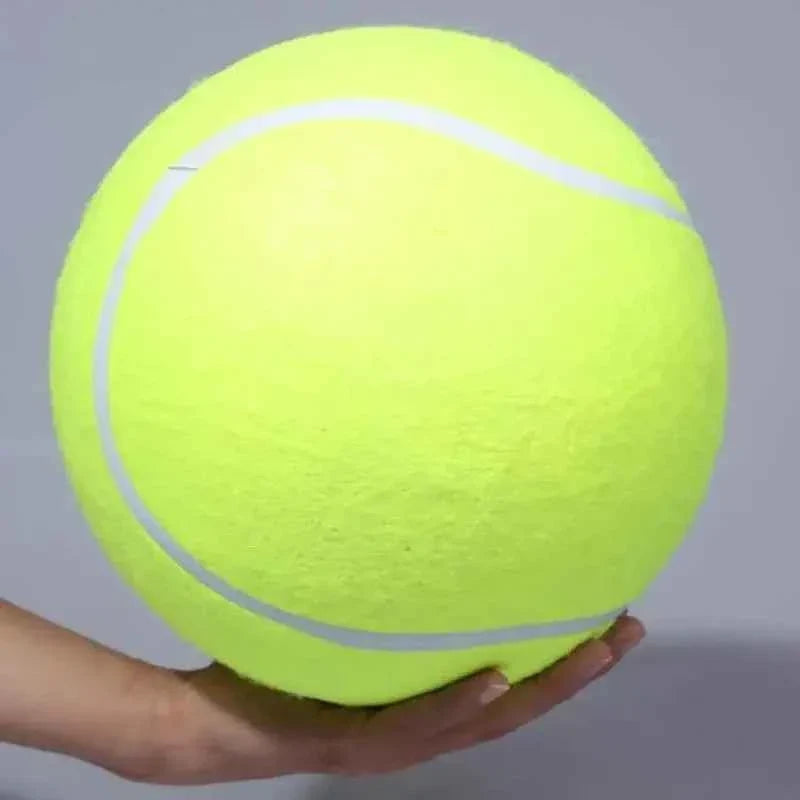Giant Dog Tennis Ball: An Oversized Play Toy