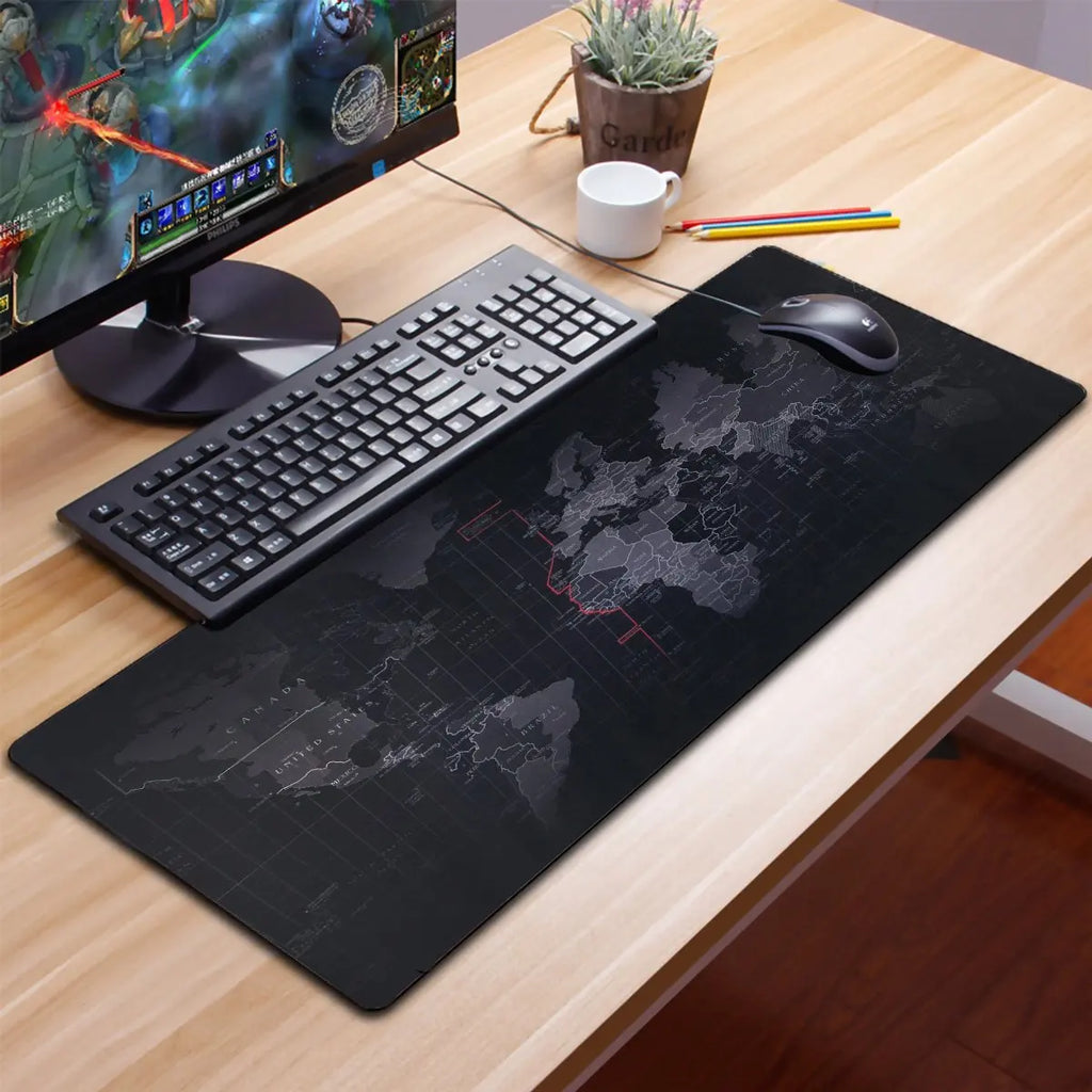 Super Large Gaming Mouse Pad – XXL Mouse Mat for PC, Computer, Keyboard & Desktop Gaming Setup