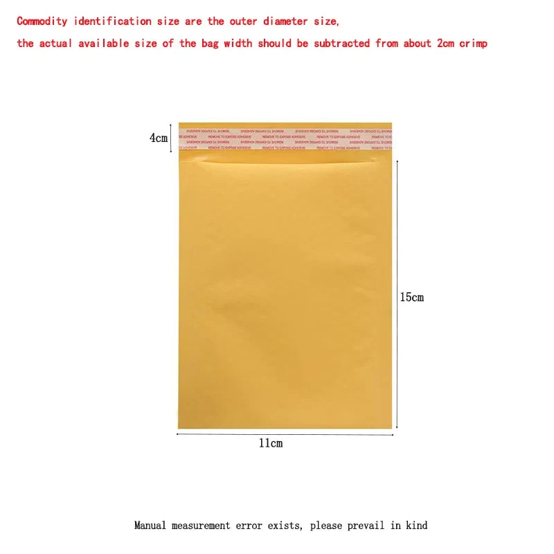 Kraft Bubble Mailers  Self Seal Adhesive Shipping Bags, Cushioning Padded Envelopes for Shipping, Mailing, Packaging