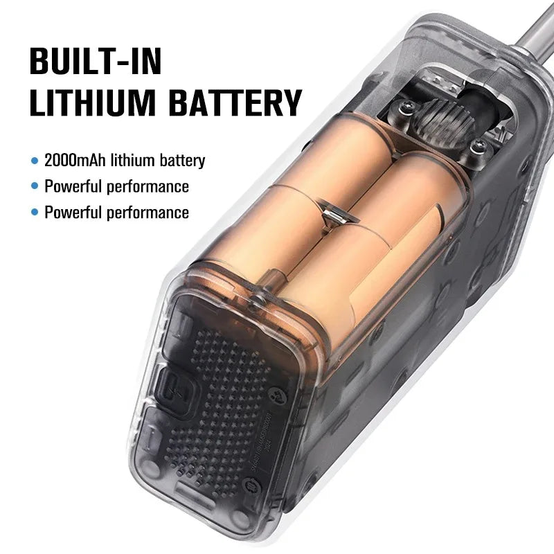 NEW MIJIA Inflatable treasur Air Compressor 2D 2000mAh Portable Inflator Air Pump 2D For Bicycle Car Motorcycle Ball CN