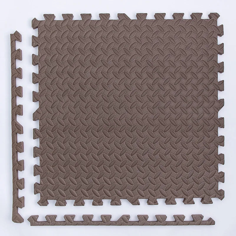 Puzzle Foam Play Mat for Children – Interlocking Tiles Baby Carpet, Kids’ Floor Padding for Home & Workout