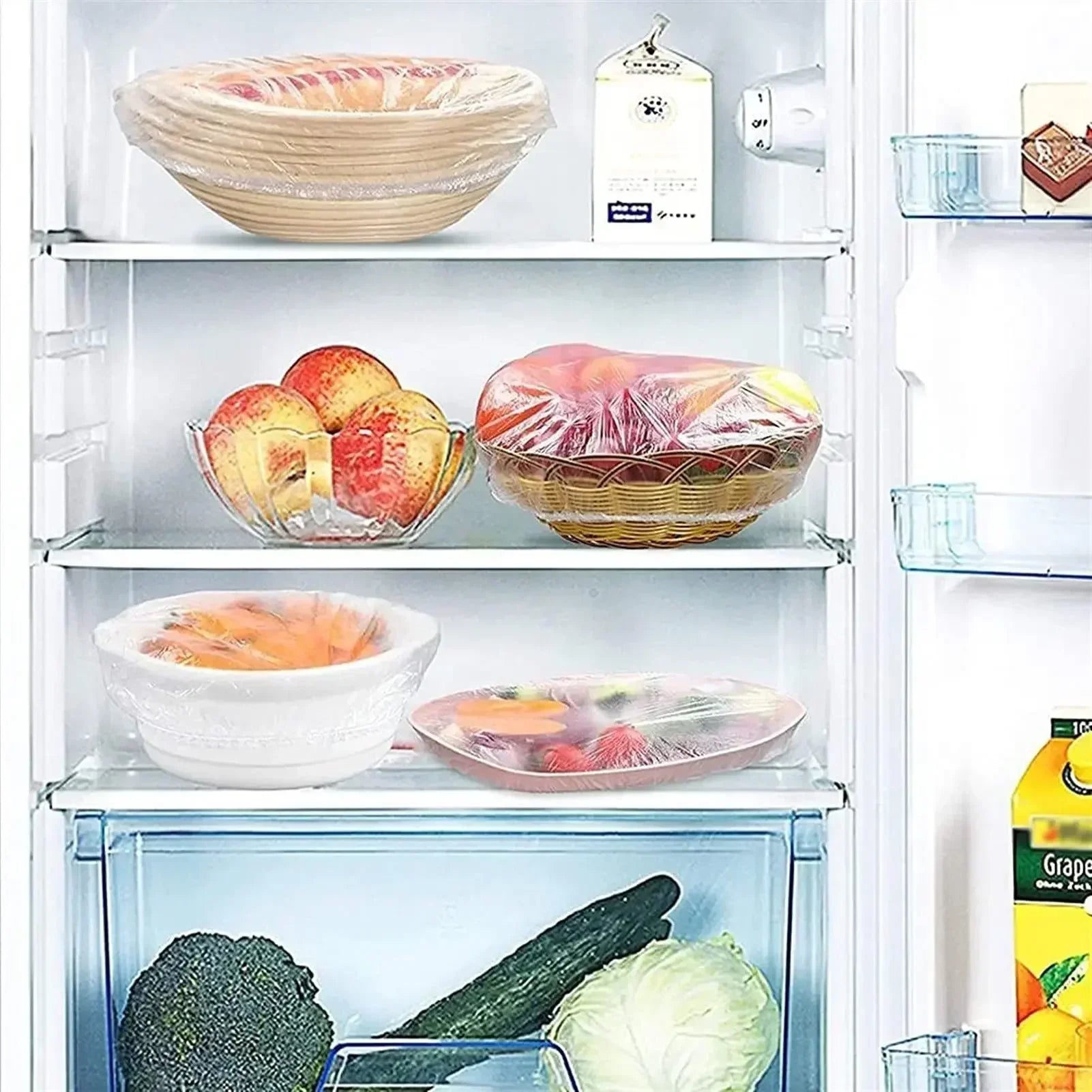 Eco-Friendly Food Storage Bags – Fresh-Keeping & Convenient