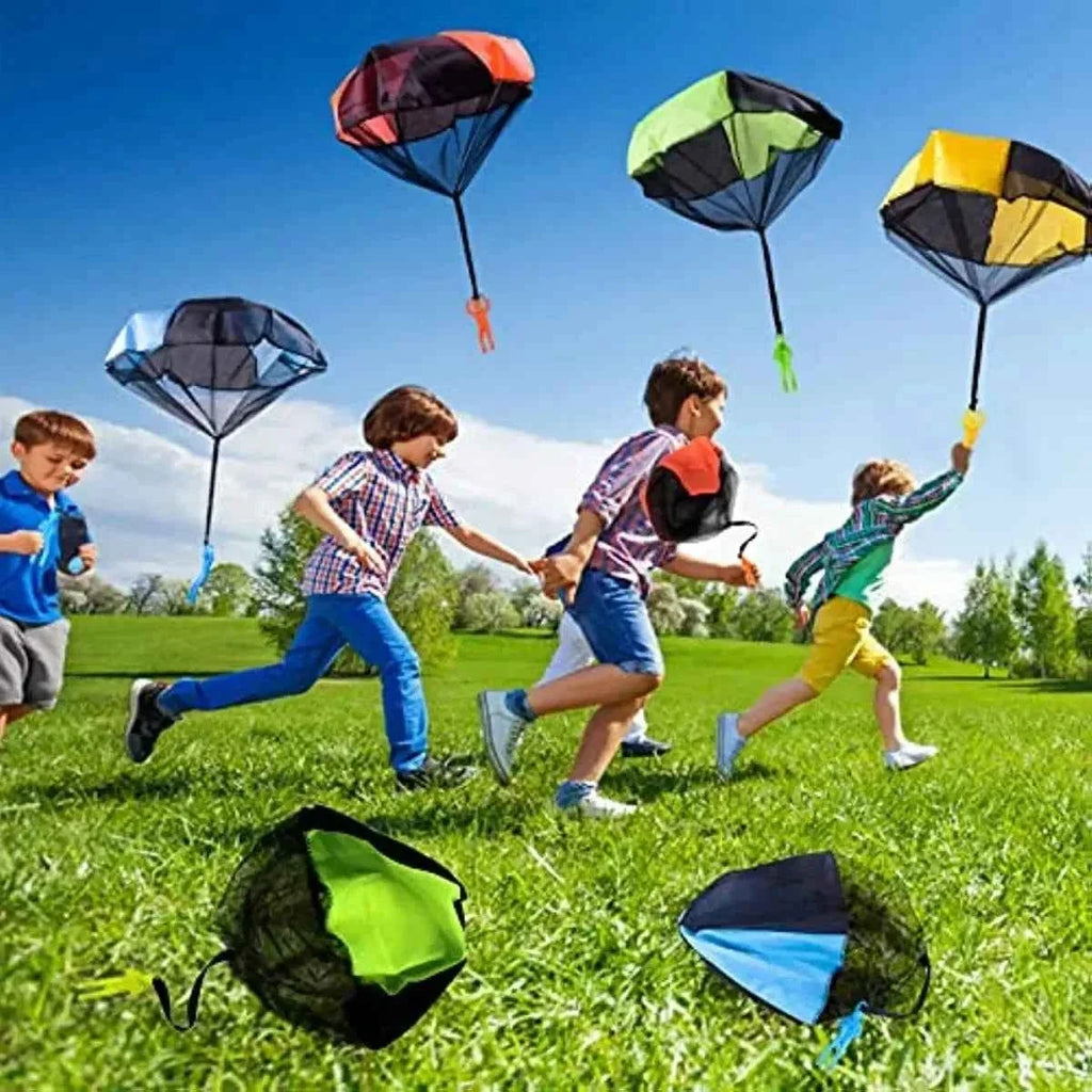 Parachute Toys for Kids Tangle Free Outdoor Flying Parachute Men Outside Toys Easter Basket Stuffers Idea Unique Boy Girl Gift