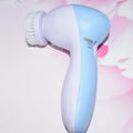 Electric Facial Cleaner 5 IN 1 Face Cleansing Brush Wash Machine Spa Skin Care Massager Blackhead Cleaning Facial Cleanser Tools