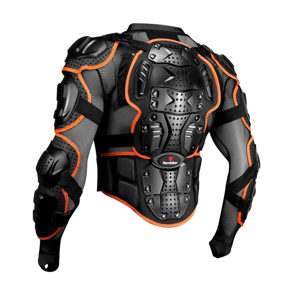 New Motorcycle Jackets Men's Full Body Armor Protection Jackets Motocross Enduro Racing Moto Protective Equipment Clothes