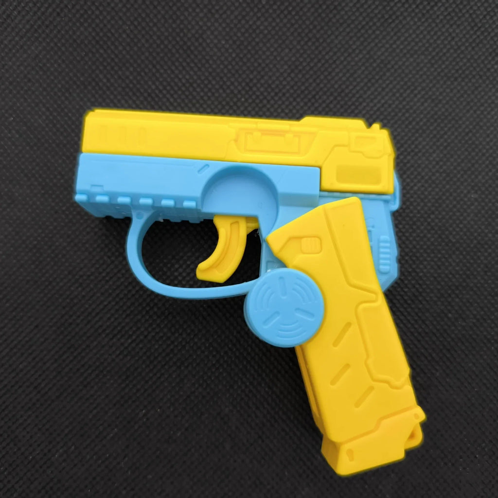 New Arrival Fidget Spinner Gun Transforming Automatic Rebound Mini Gun Toy Office Fidget Toys Creative Adult Stress Relief Toys
