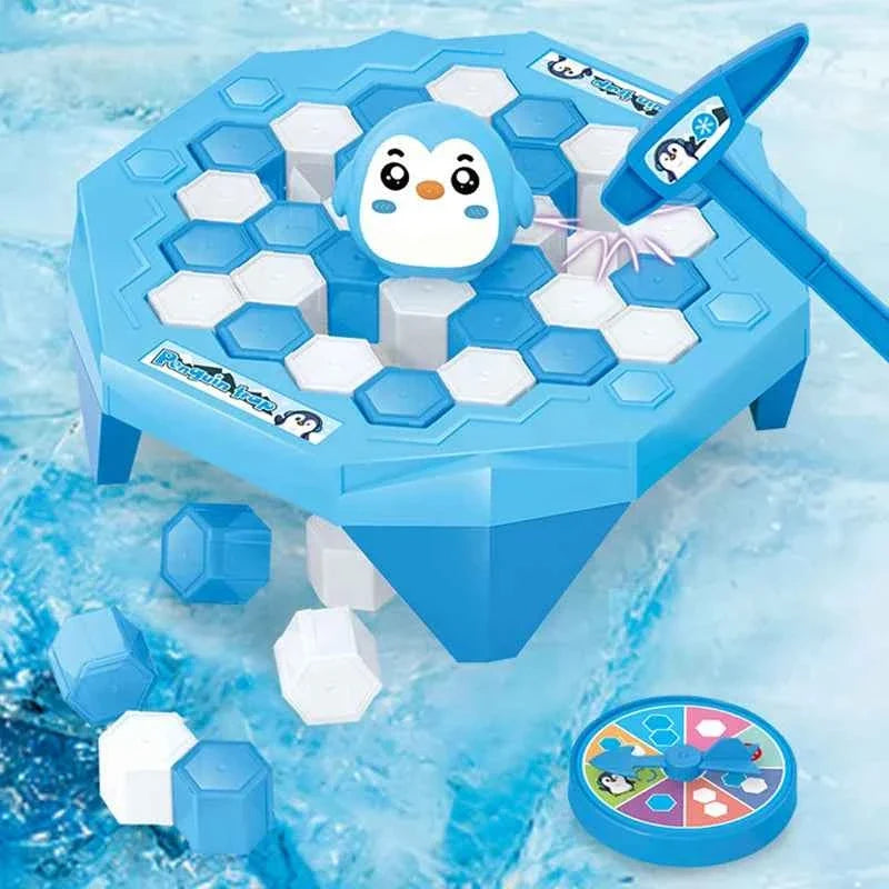 3 Style Ice Breaker Game Save Penguin On Ice Block Family Funny Game Penguin Trap Activate Game Children's Day Gifts