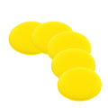 1/2/5Pcs Car Foam Sponge Wax Applicator Cleaning Detailing Pads Car Waxing Polishing Pad 10cm Car Wash Care Cleaning Kit