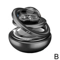 Solar-Powered Rotating Planet Car Air Freshener – Aromatherapy Diffuser, Auto Fragrance & Car Ornament