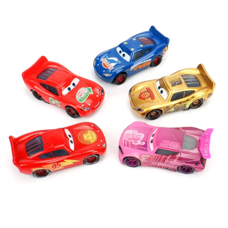 25 styles Lightning McQueen Disney Pixar Cars Toy 1:55 Metal Diecast Car Kids Toy Car