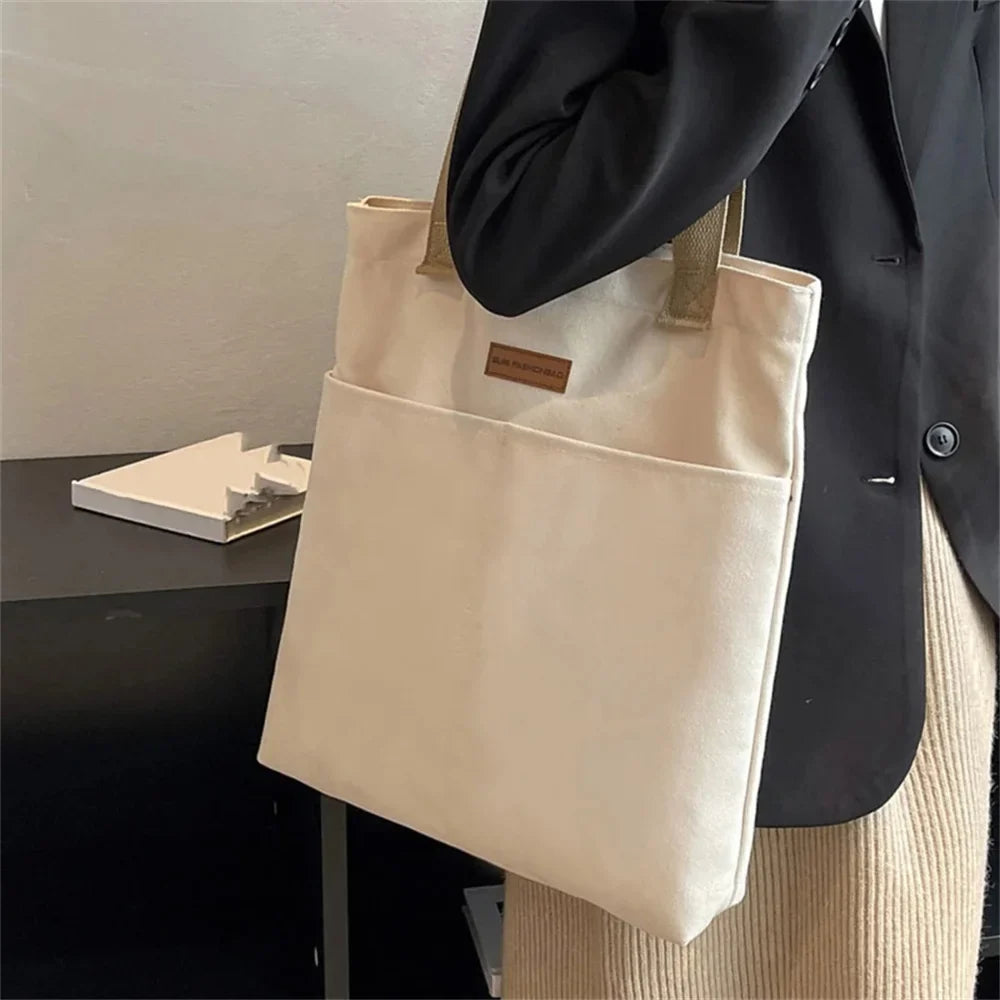 Eco-Friendly Canvas Tote Bag – Stylish, Spacious & Practical