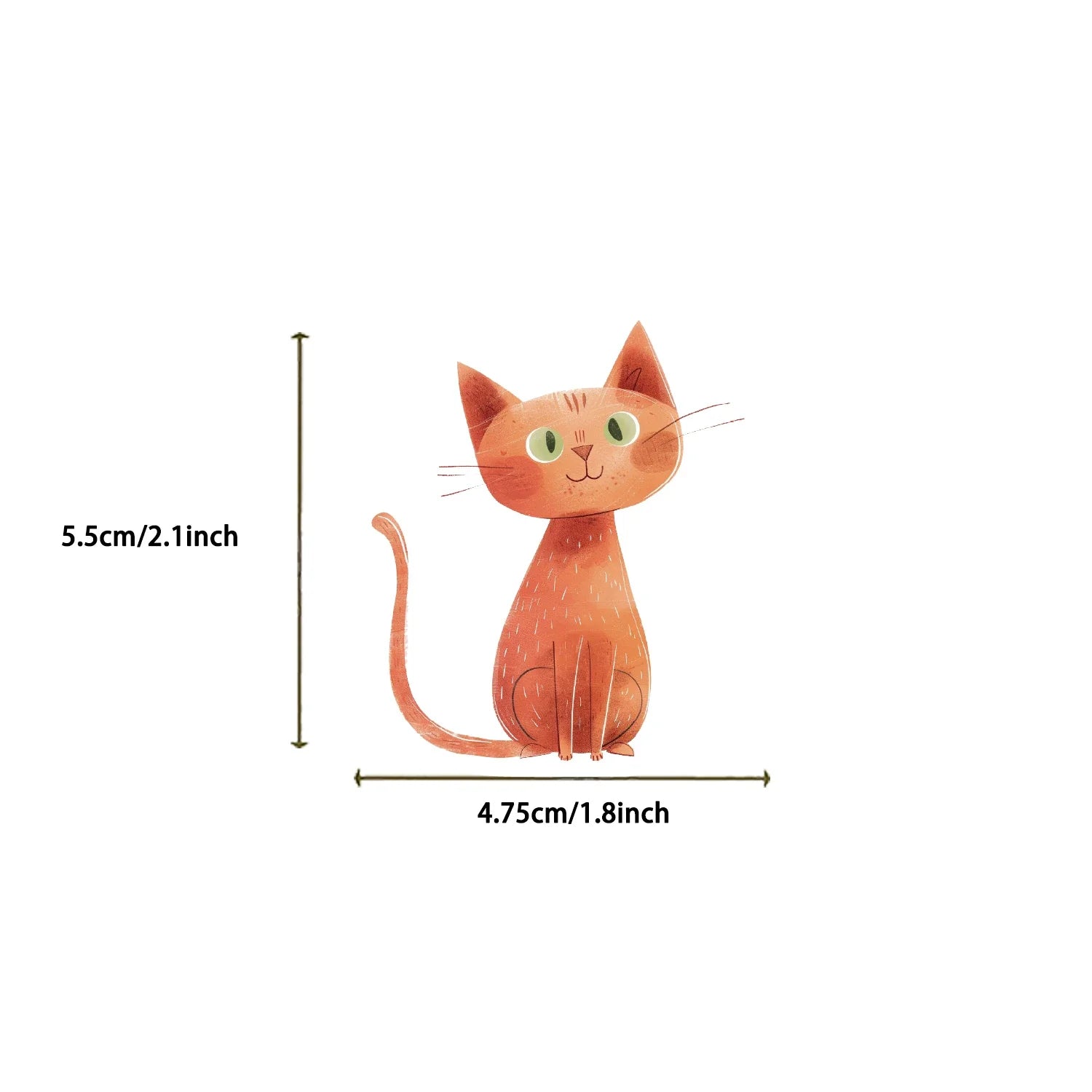 50pcs Cute Childrens Book Paintings Animals Stickers Aesthetic Decal Luggage Skateboard Cute Graffiti Girl Boy Sticker Toys