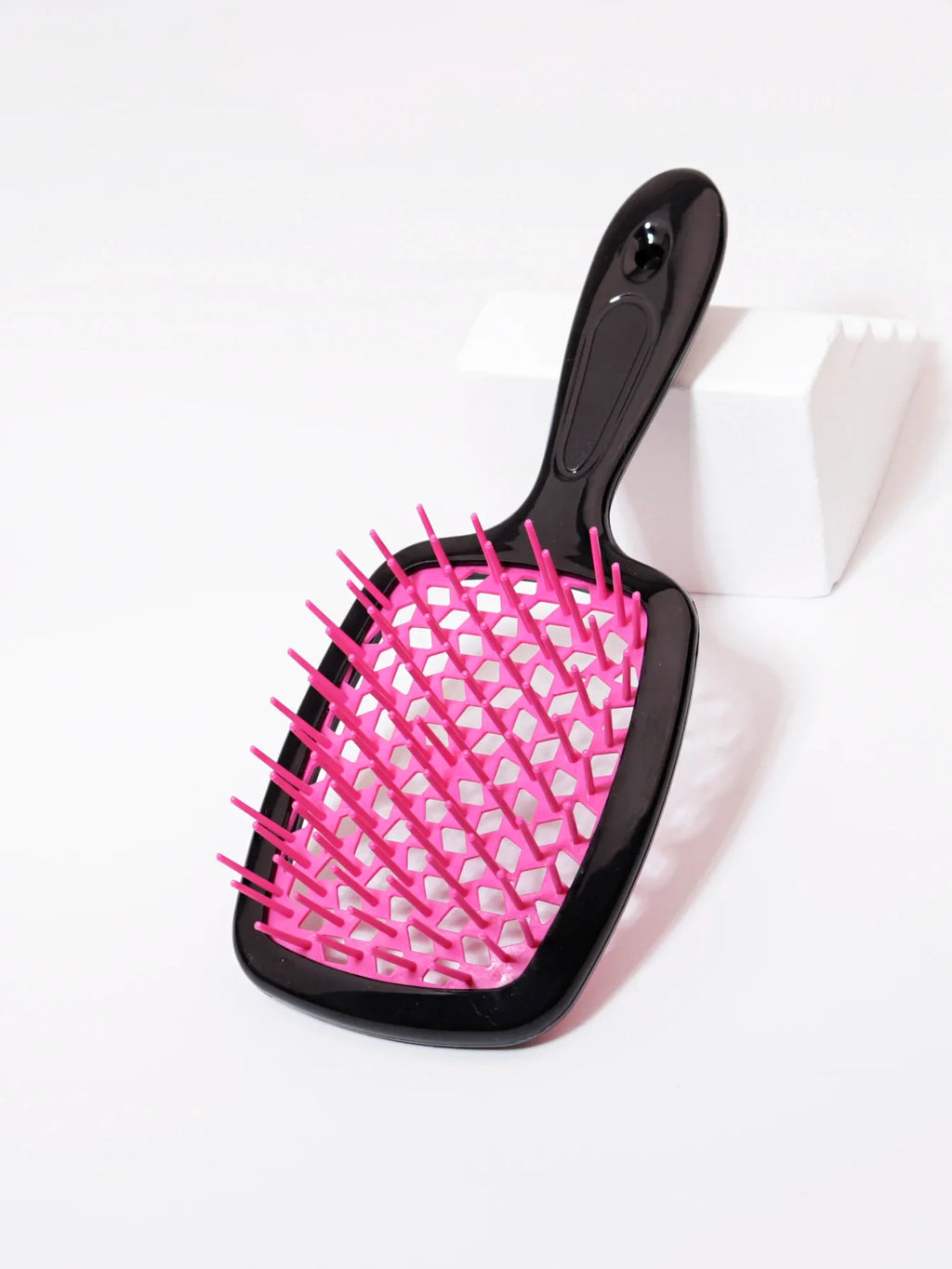 Tangled hair combed hair massage hairbrush hollowed out curly brush salon hairdresser hairdresser Special for real hair wigs